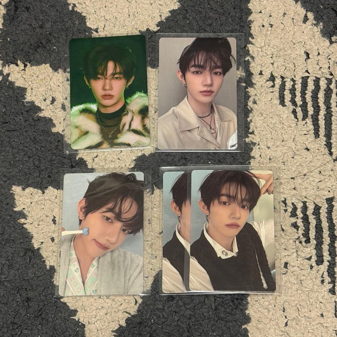 ZEROBASEONE ジャンハオ トレカ まとめ売り - メルカリ