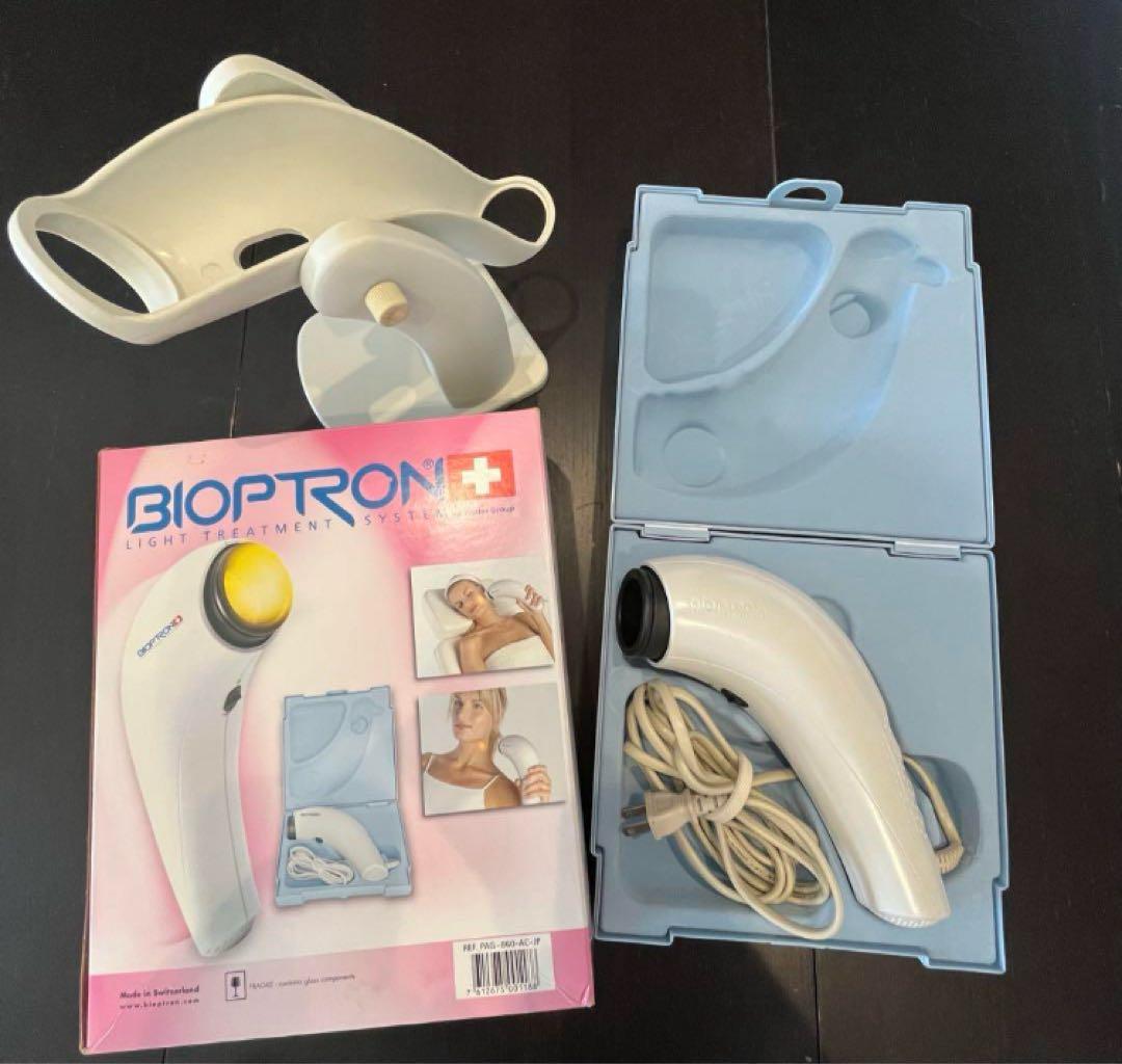 BIOPTRONコンパクトⅢ+ 光治療システム BIOPTRON（バイオプトロン コンパクト） ： 1回わずか8分の照射で、お