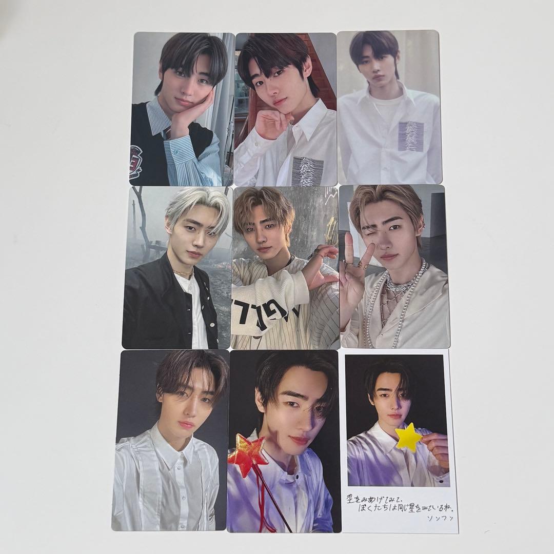 enhypen ソンフン トレカ - メルカリ