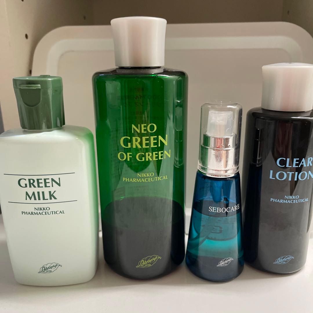 クロロフィル美顔教室 スキンケア商品セット - メルカリ