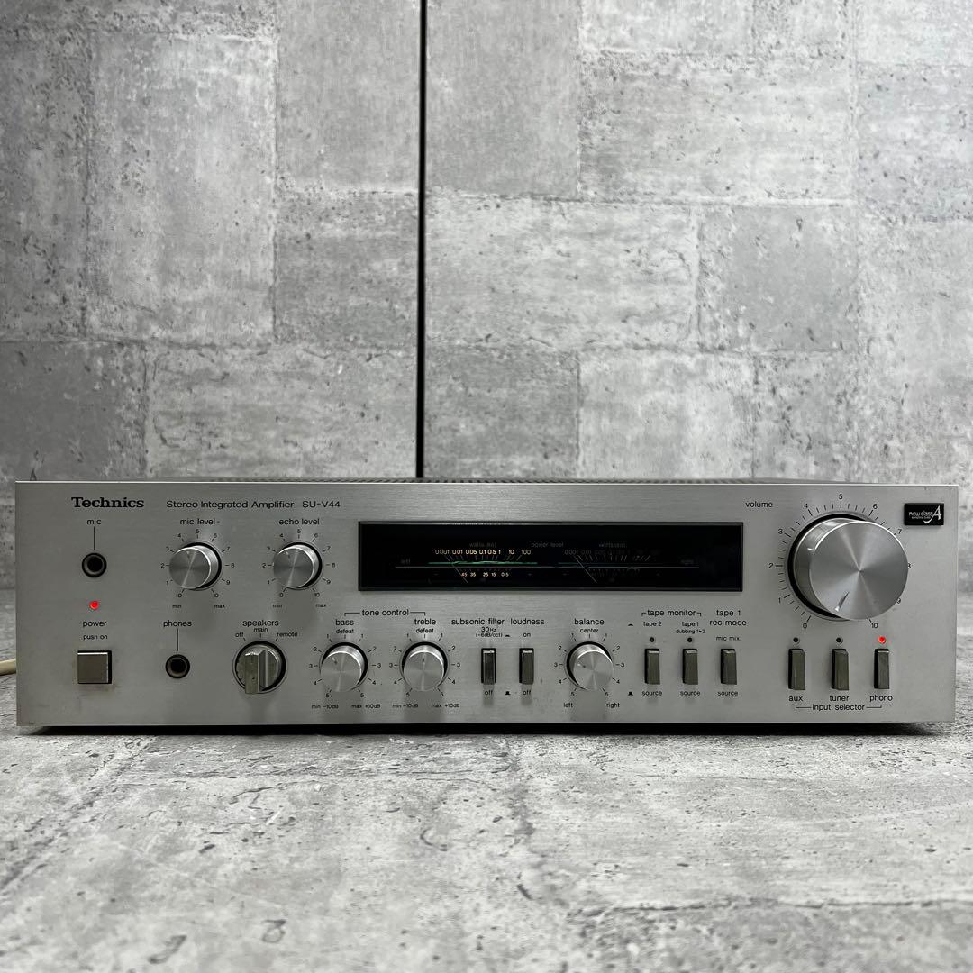 Technics SU-V44 プリメインアンプ テクニクス - メルカリ
