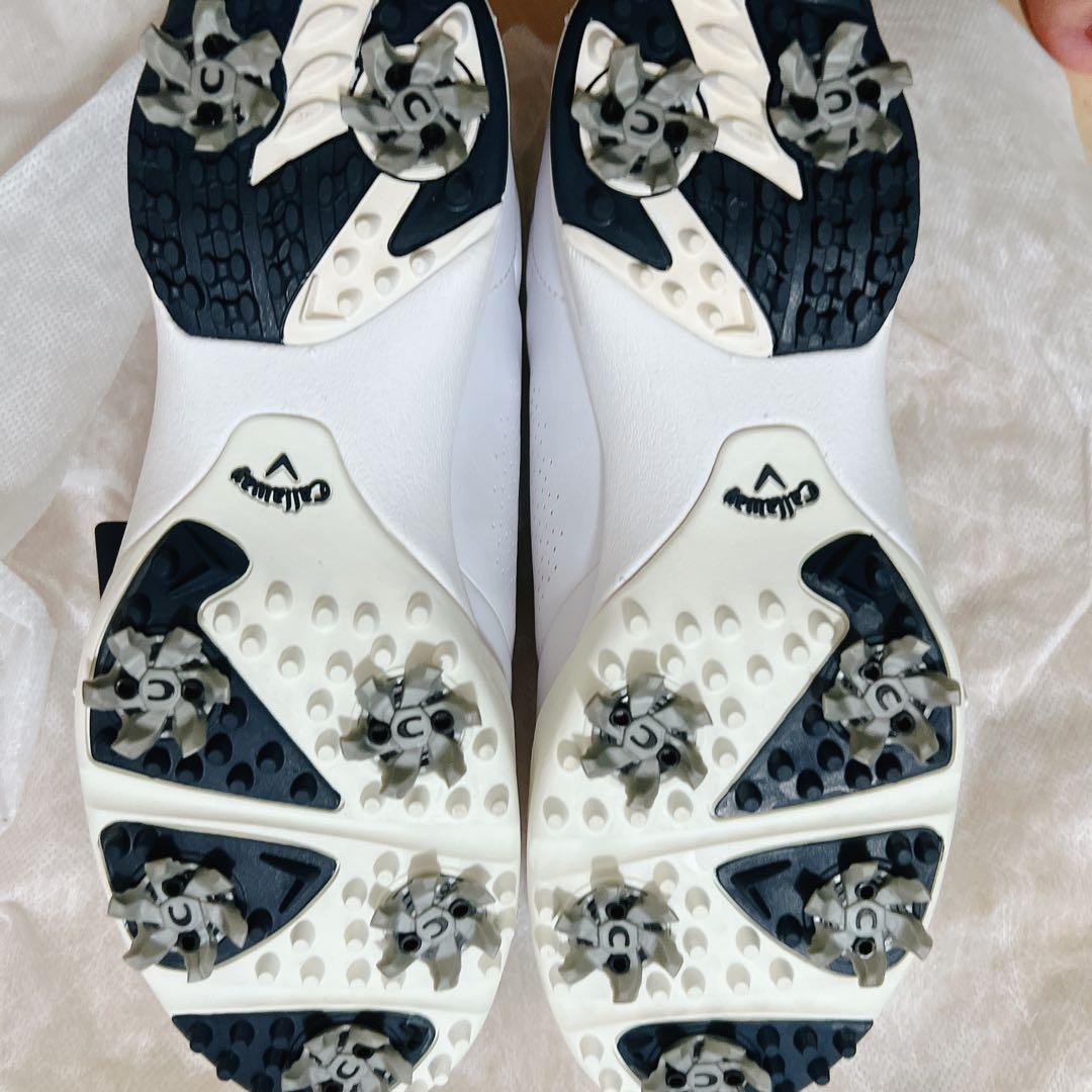 【完全新品未使用】Callaway ゴルフシューズ ホワイト 24.0cm