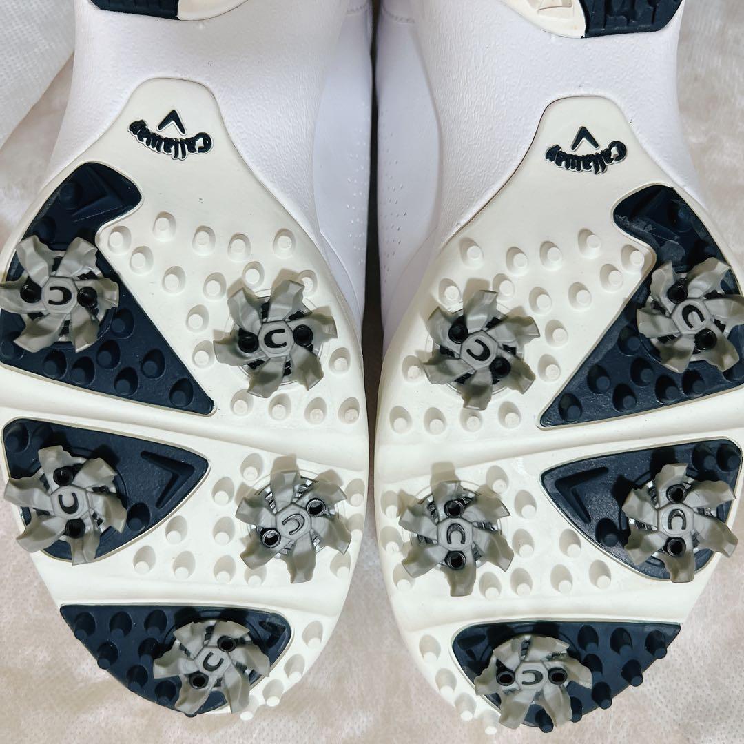 【完全新品未使用】Callaway ゴルフシューズ ホワイト 24.0cm