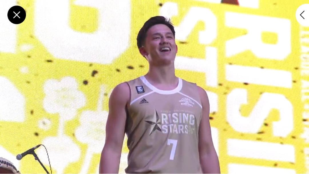 テーブス海 サイン アルバルク東京 オールスター ユニフォーム 非売品