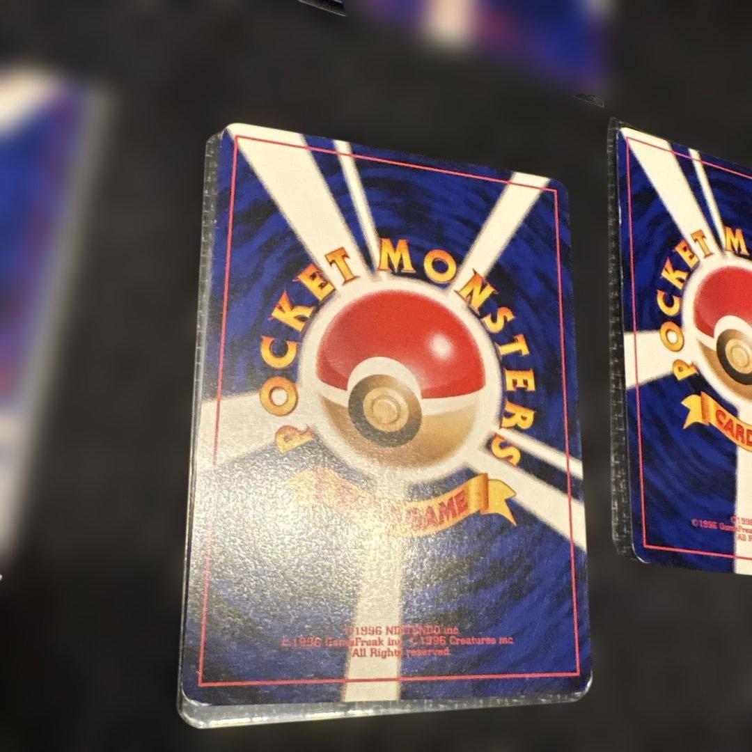 旧裏アンノーンセットA・J（プロモ）・X×2・W アンノーン J