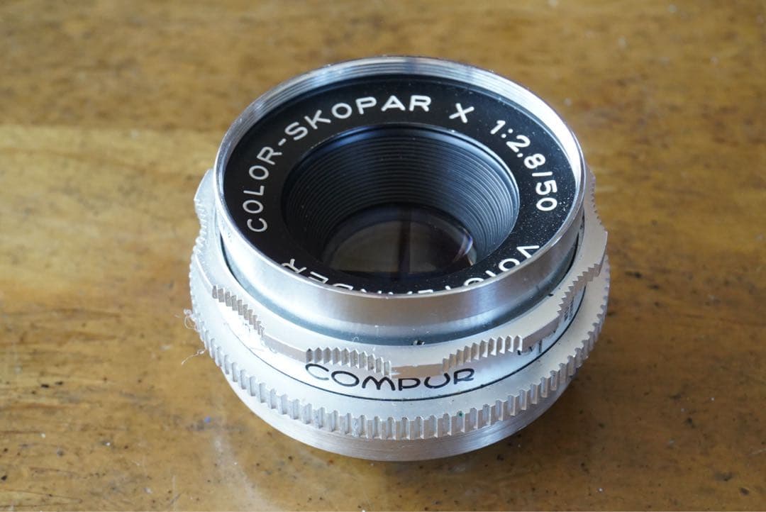 COLOR-SKOPAR X 50mmF2.8 - メルカリ