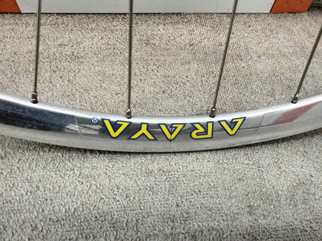 araya super aero アラヤ スーパーエアロ ピストホイール - メルカリ