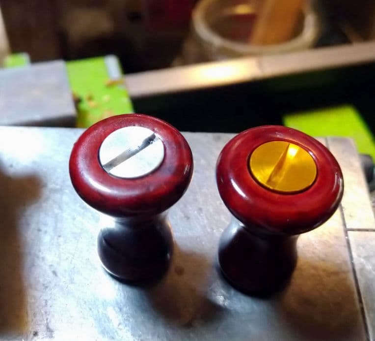 ザウルスショートパワーハンドル ズイールパワーハンドル ウッドノブ