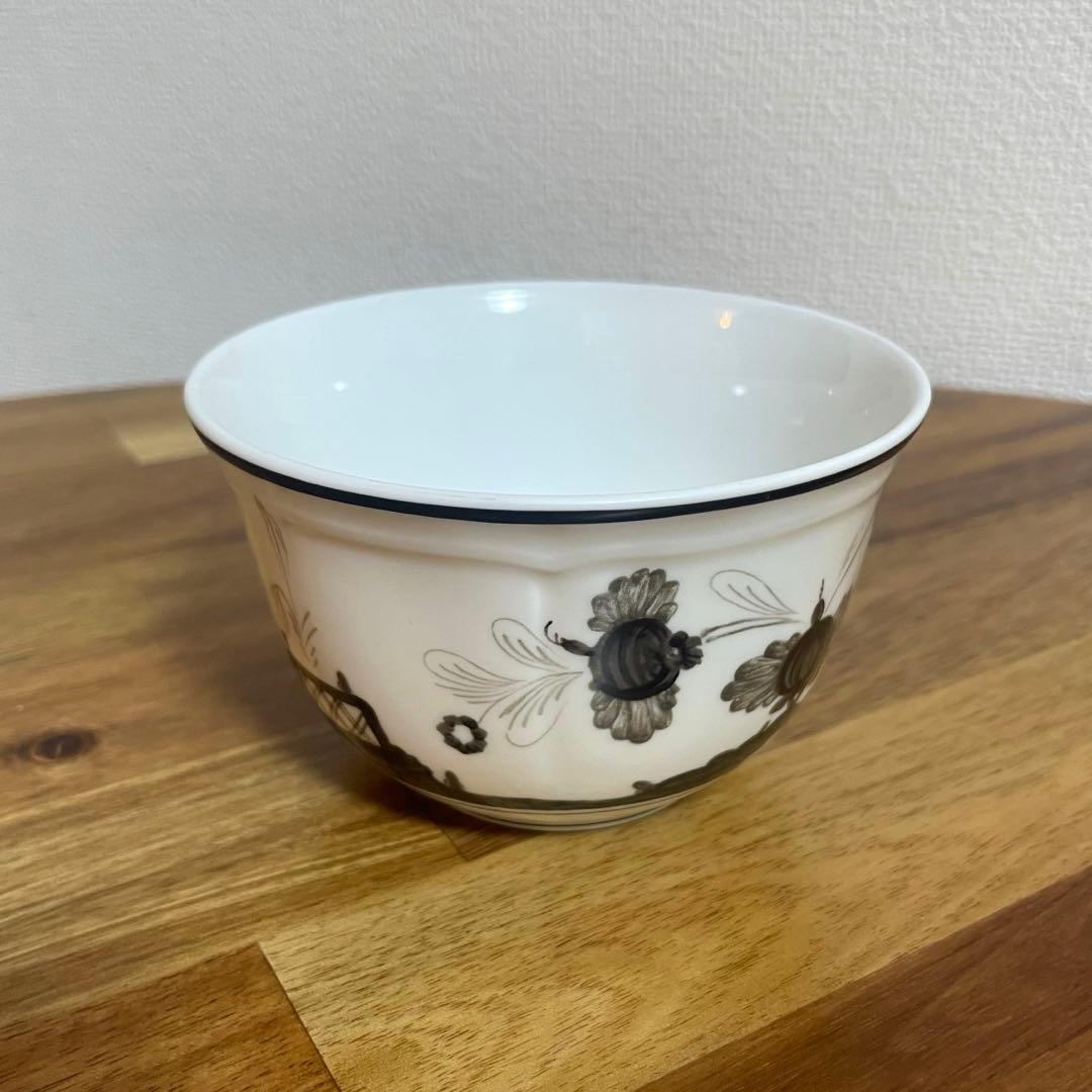 Ginori 1735 ジノリ　オリエンテイタリアーノ　ライスカップ　ホワイト GINORI 1735＞ORIENTE ITALIANO ライスカップ
