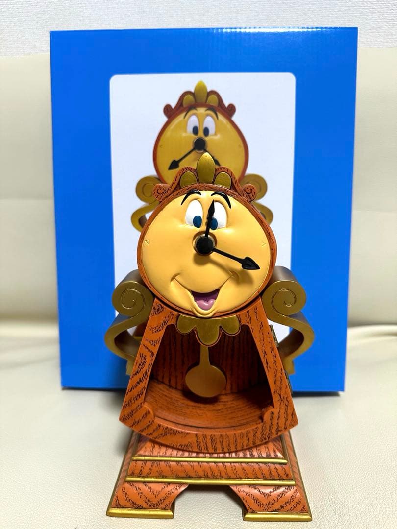 ディズニー 美女と野獣 コグスワース 置き時計 - メルカリ