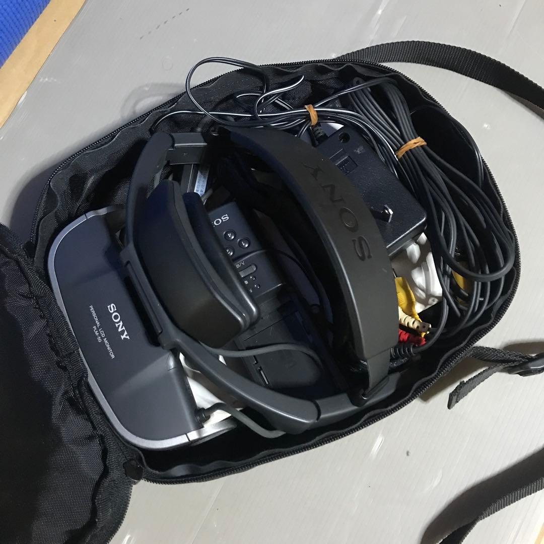 ソニー Glasstron PLM-50 グラストロン ジャンク品 - メルカリ