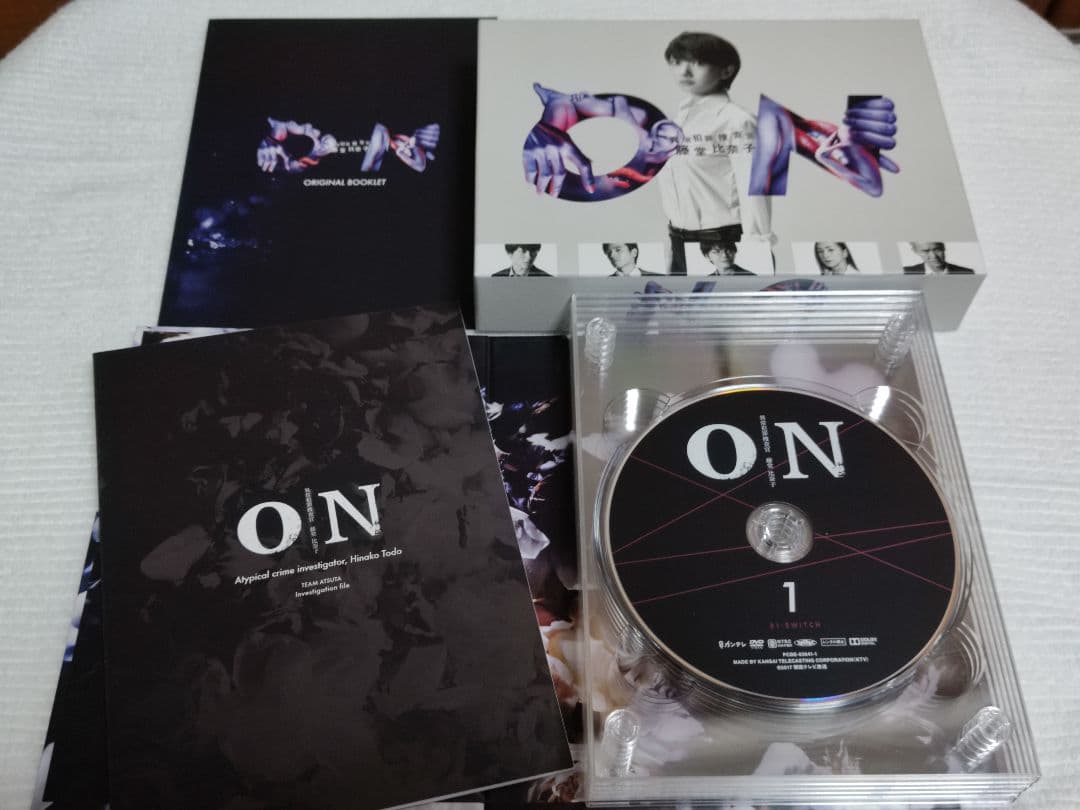 ON 異常犯罪捜査官 藤堂比奈子 ディレクターズ・カット版 DVD-BOX
