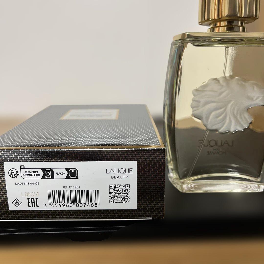 Lalique Pour Homme 125ml