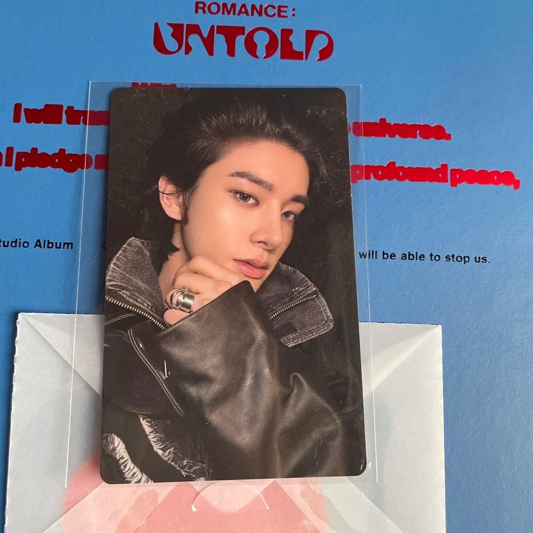 enhypen ROMANCE:UNTOLD トレカ ジェイク ラキドロ - メルカリ