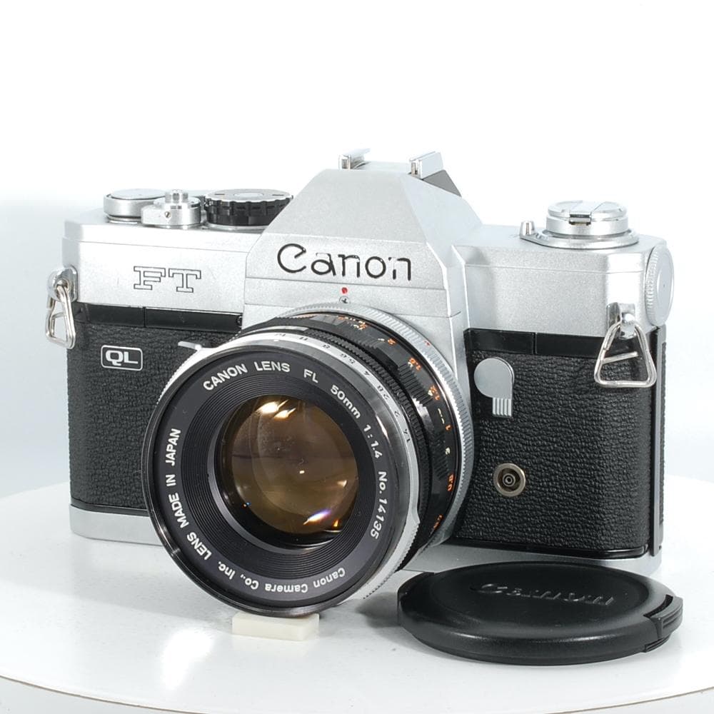Canon FT QL FL 50mm F1.4 フィルムカメラ セット 極美品 - メルカリ
