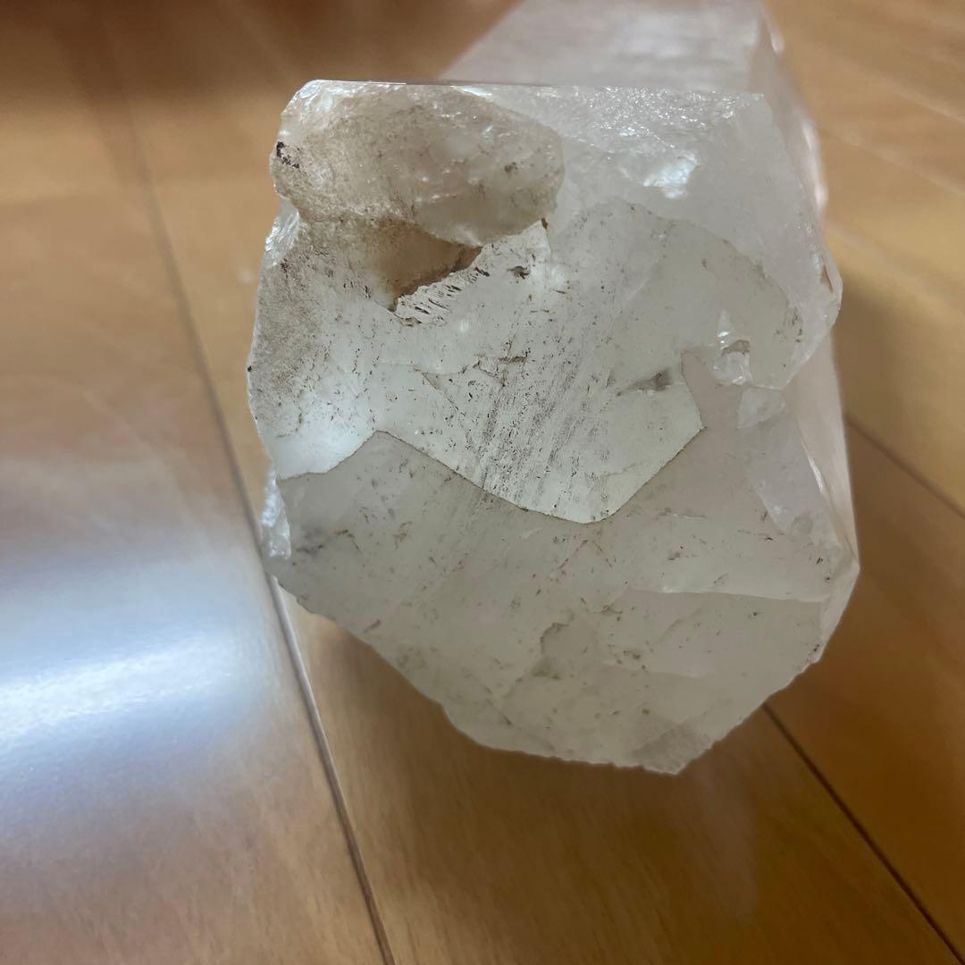 パワーストーンの王様 超美品 特大水晶 ポイント5キロ│www