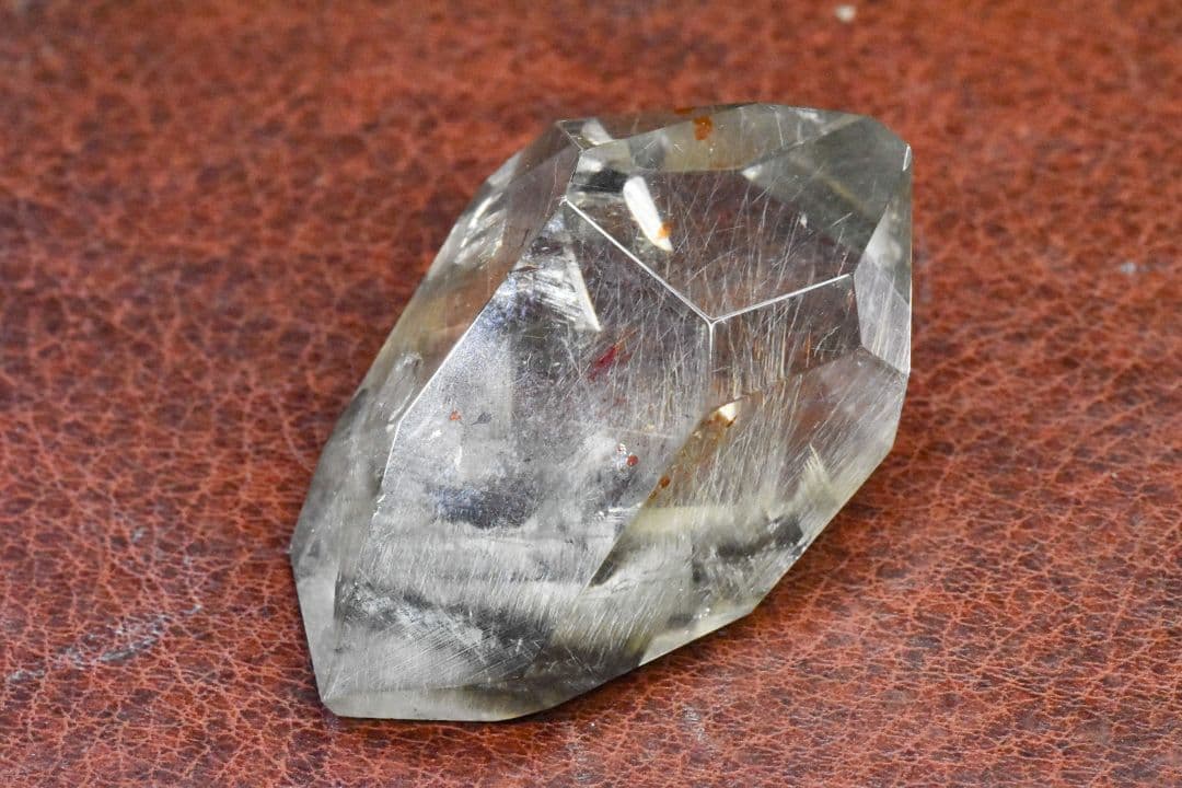 専用ページ ブラジル産プラチナルチルポリッシュ ルチルクォーツ 原石 ポリッシュ 362g ブラジル産 【 一点もの 】希少