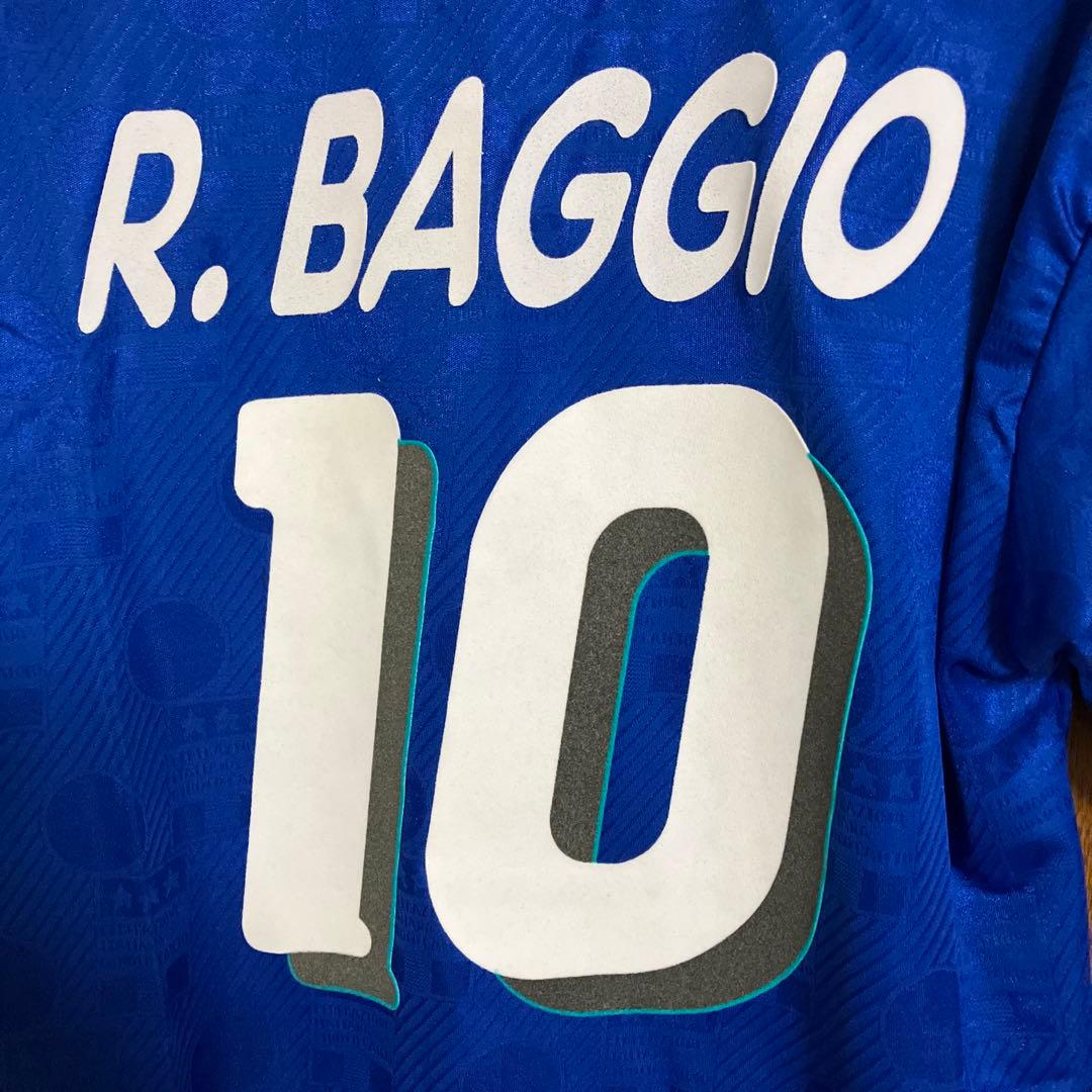 diadora】ロベルトバッジョイタリア代表ユニフォーム（w杯アメリカ94