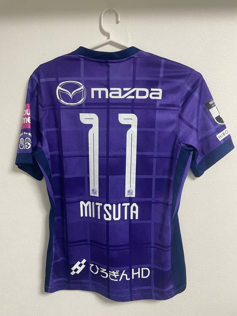 満田誠 サンフレッチェ広島 ユニフォームLサイズ ガンバ大阪 日本代表 2023】満田誠 サンフレッチェ広島 ユニフォームL ガンバ大阪 日本代表