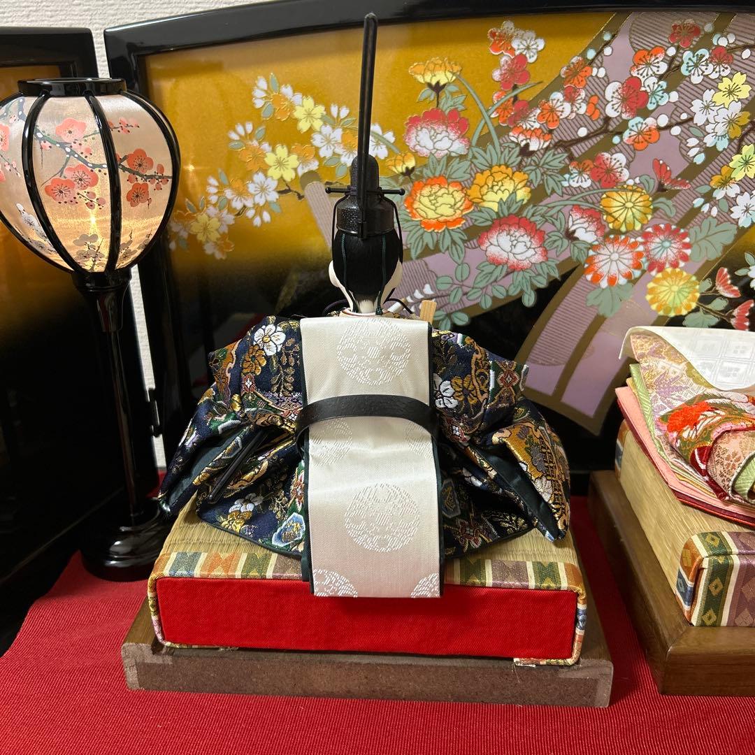京雛 『平安水宝作 極上本頭本仕立十二単衣』 雛師 平安水宝作 - メルカリ