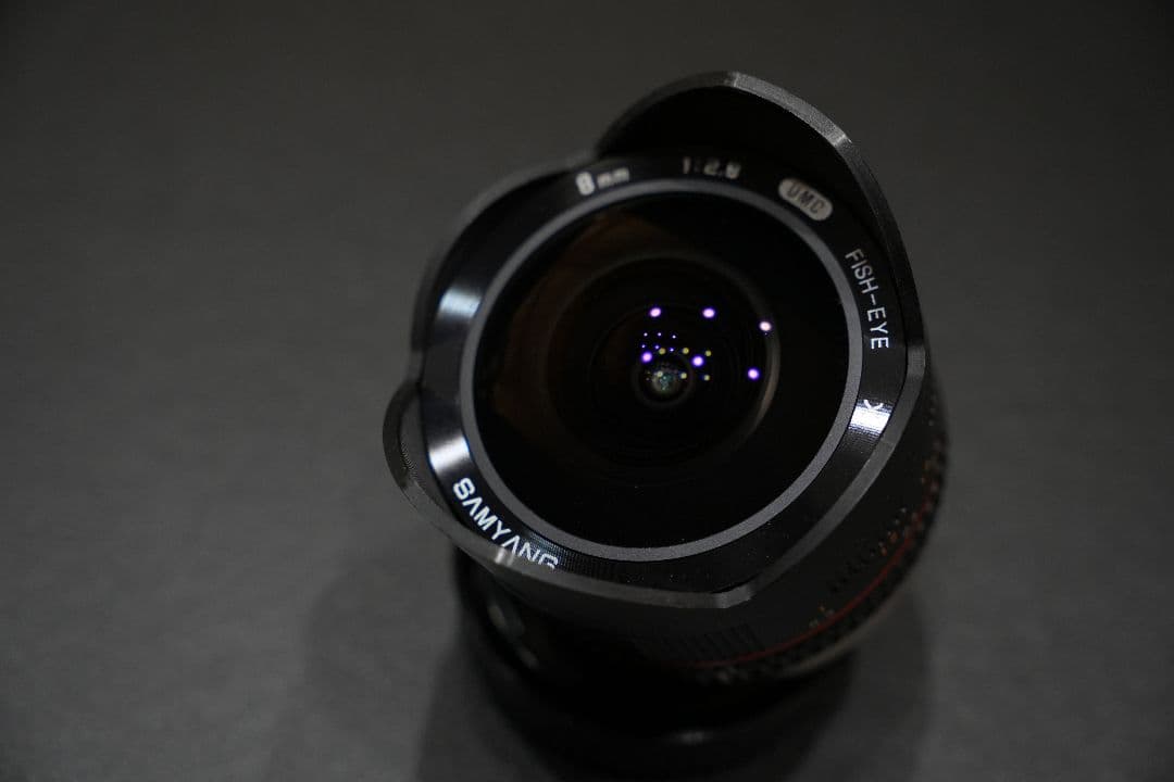 SAMYANG 8mm F2.8 FUJIFILM Xマウント　魚眼 サムヤン 8mm F2.8 UMC FISH-EYE II フジフイルムX ブラック | 交換レンズ