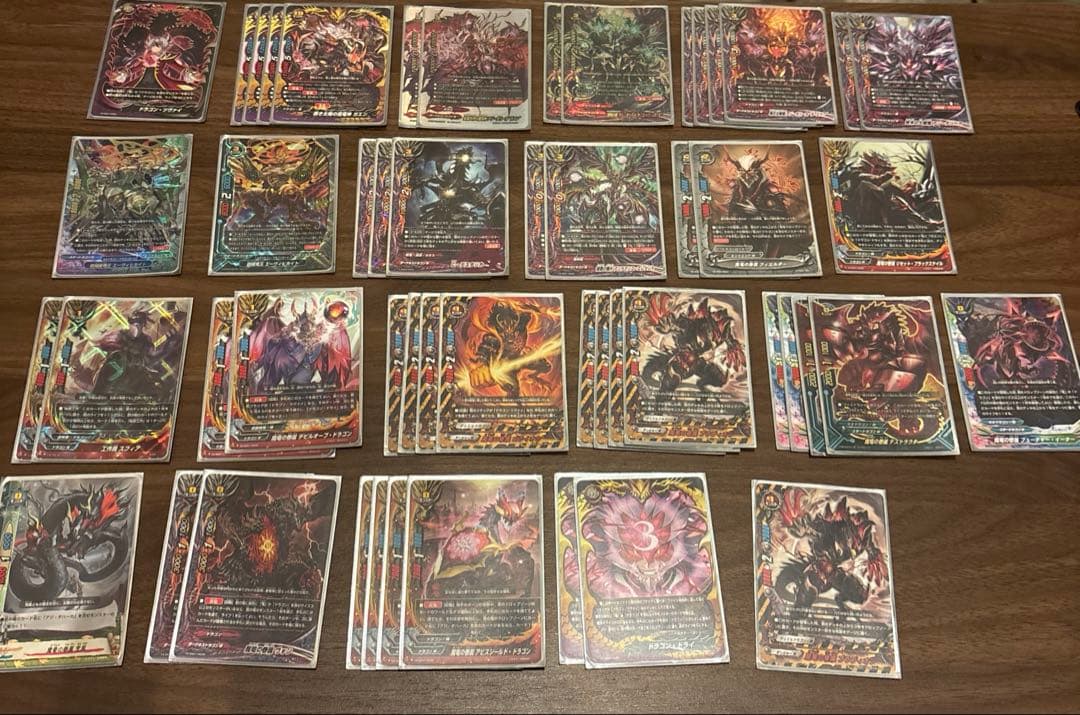 バディファイト デッキ ドラゴンツヴァイ - メルカリ