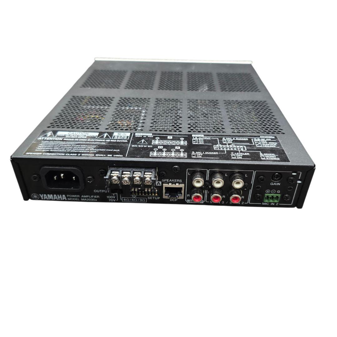 Yamaha MA2030a パワーアンプ 美品 1 - メルカリ