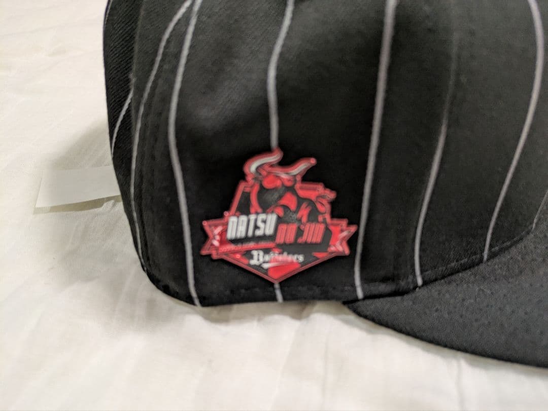 Buffaloesスポンサーワッペン付きオーセンティックキャップ 夏の陣2025