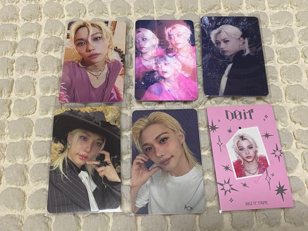 straykids スキズ DOIT フィリックス トレカ - メルカリ