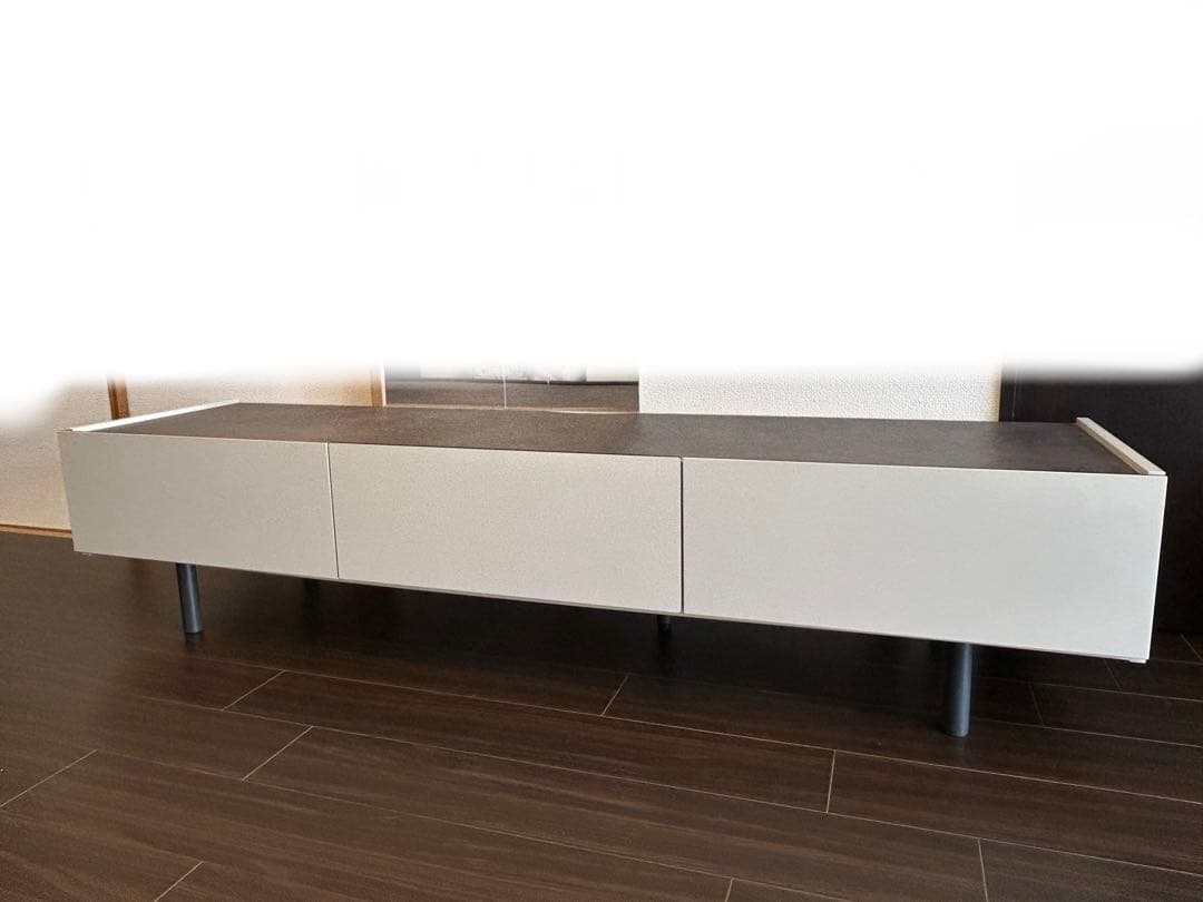 ※訳あり※パモウナ製　テレビボード　WVシリーズ　ホワイト　180 テレビボード・テレビ台 WV シリーズ | 家具・インテリアの【パモウナ