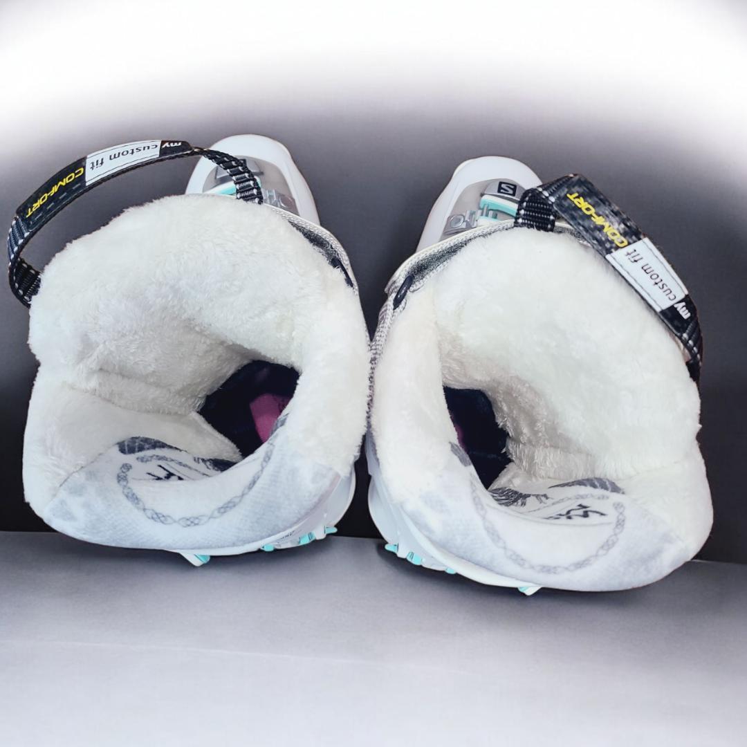 【美品】SALOMON QUEST ACCESS スキーブーツ 24.5cm