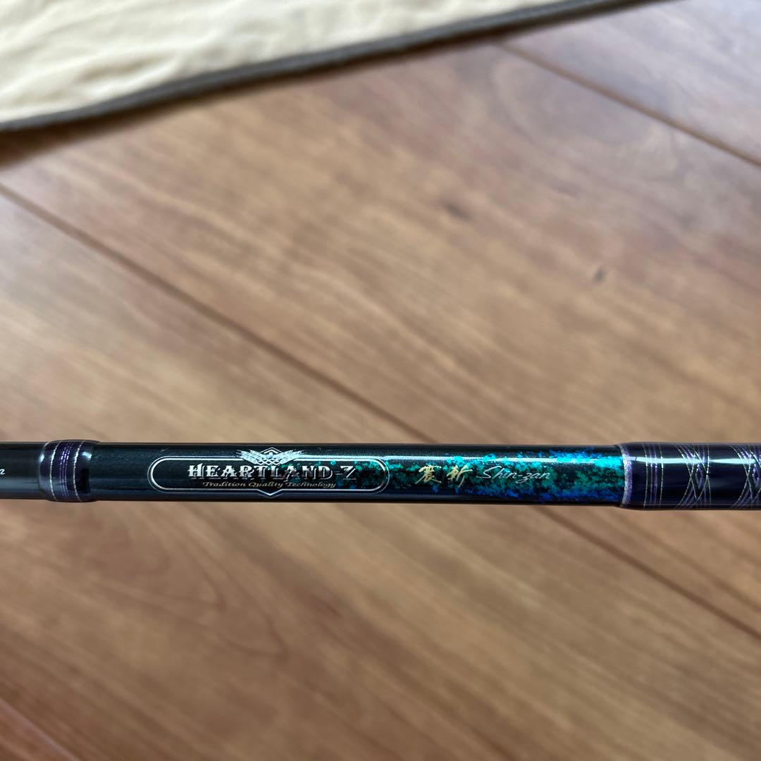 ダイワ ハートランド震斬742MFS-ti06 初代震斬 - メルカリ