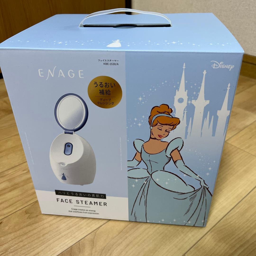 新品未使用】ディズニーフェイススチーマーエナージュKOIZUMI