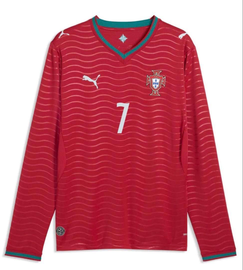 Puma ポルトガル代表ユニフォーム ロナウド 7 サイズL ポルトガル代表 2026 ホーム 半袖 ユニフォーム No.7 ロナウド【PUMA
