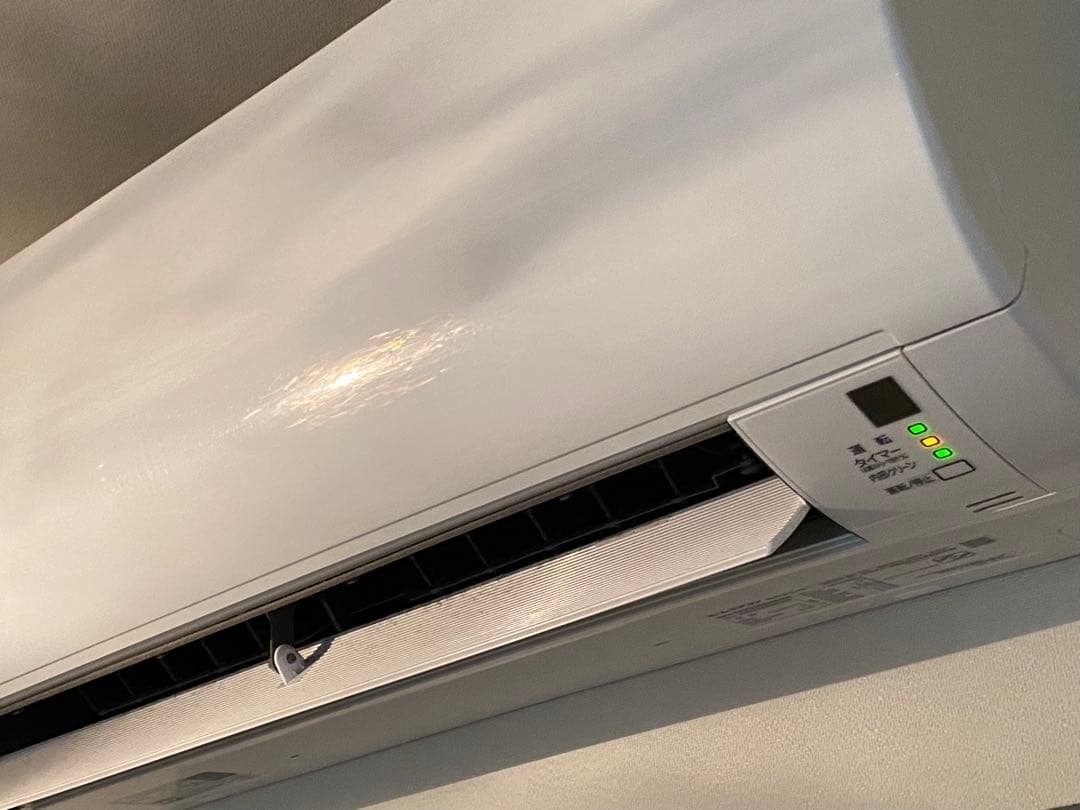 ダイキン AN223AEBKSW 2023年製 6畳用エアコン 室内外機 - メルカリ