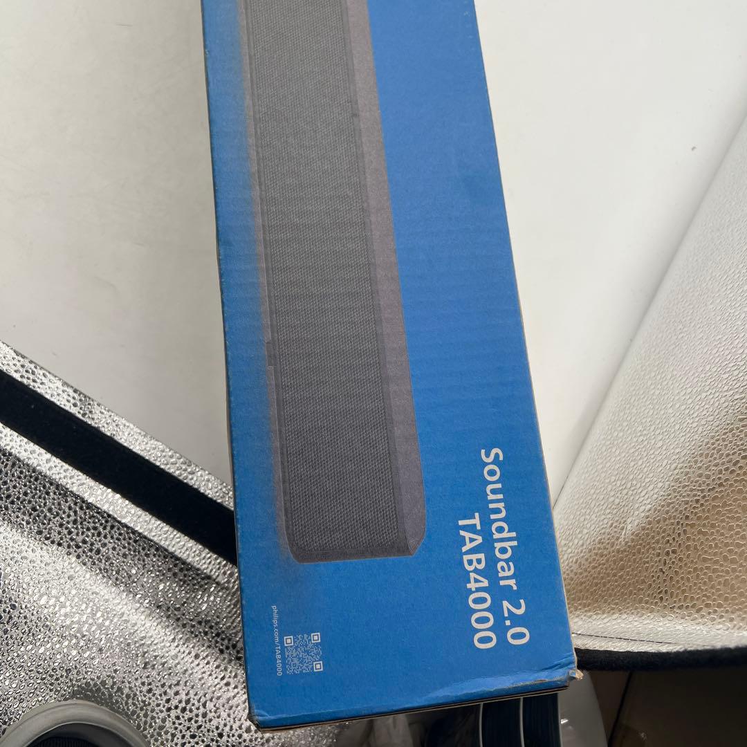 PHILIPS サウンドバー 2.0ch TAB4000 ARC新品