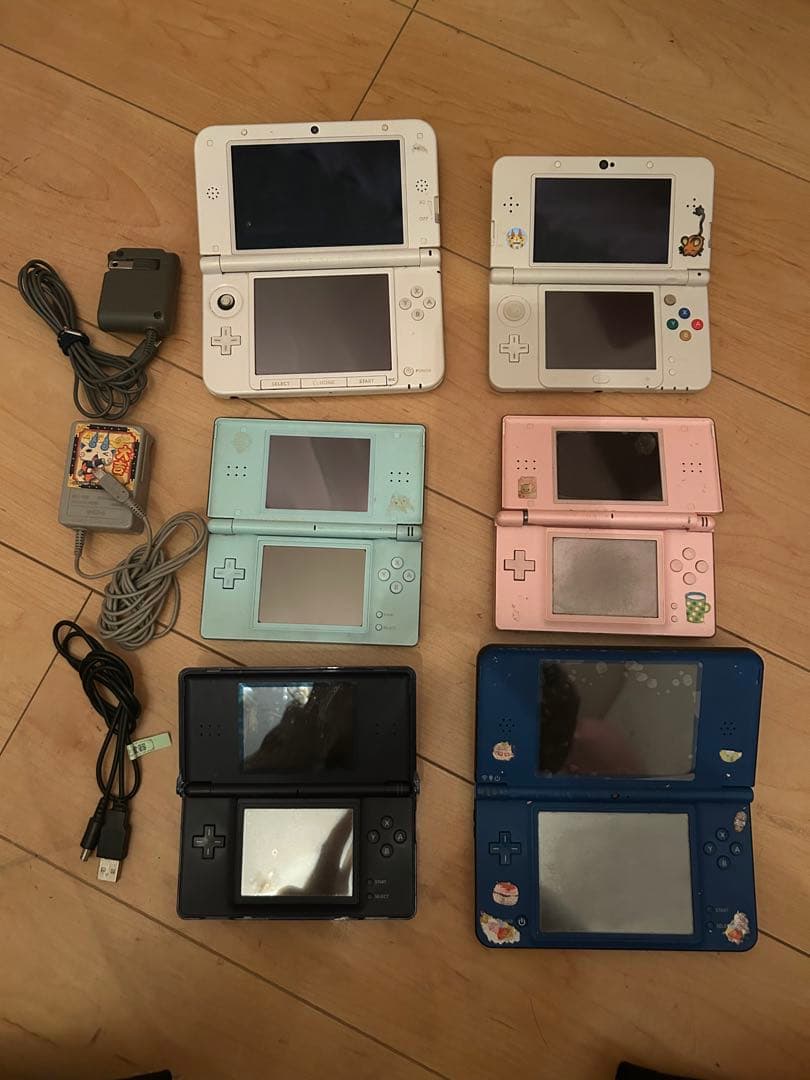 ジャンク品】3DS LL / 3DS/DS LL /DS 計6台まとめ売り - メルカリ