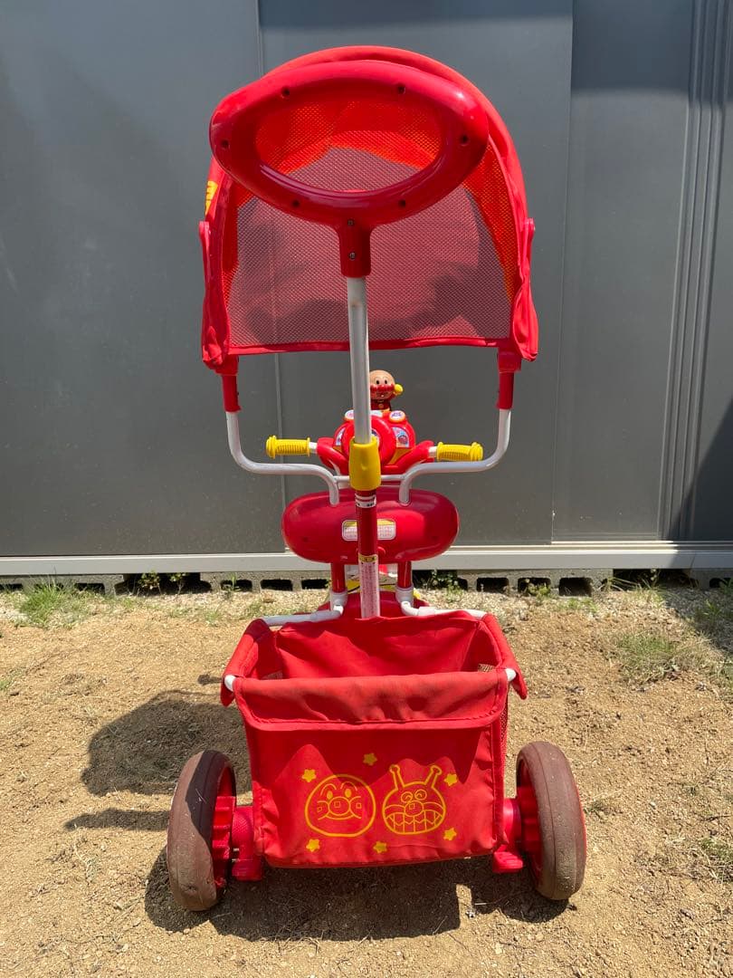アンパンマン3輪車￼ ※引き取り限定 大分県大分市周辺 - メルカリ