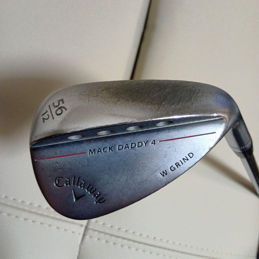 ✡Callaway MACK DADDY ウェッジ 50 56 modus120 - メルカリ