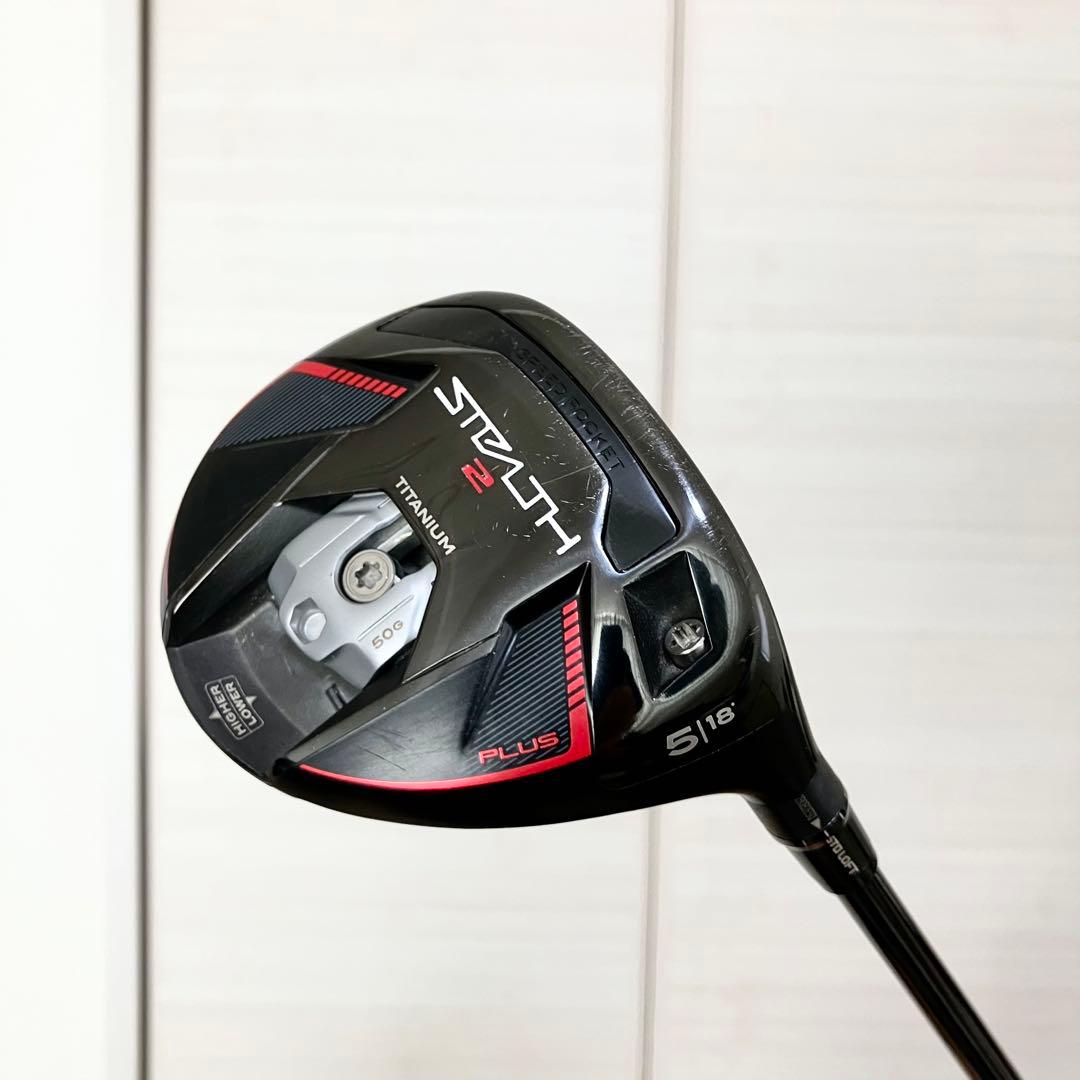 テーラーメイド ステルス2 プラス 5W 【ヘッドのみ】 - メルカリ