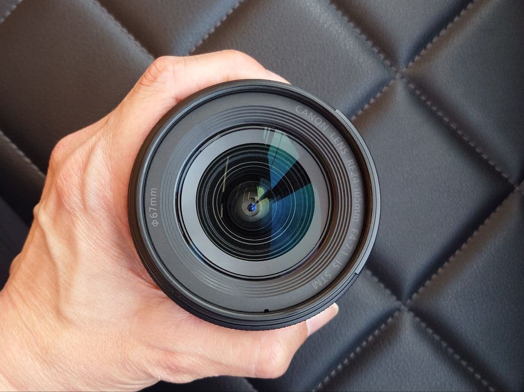 【美品】Canon RF24-105mm F4-7.1 is stm HR_RF24_105_f4_7.