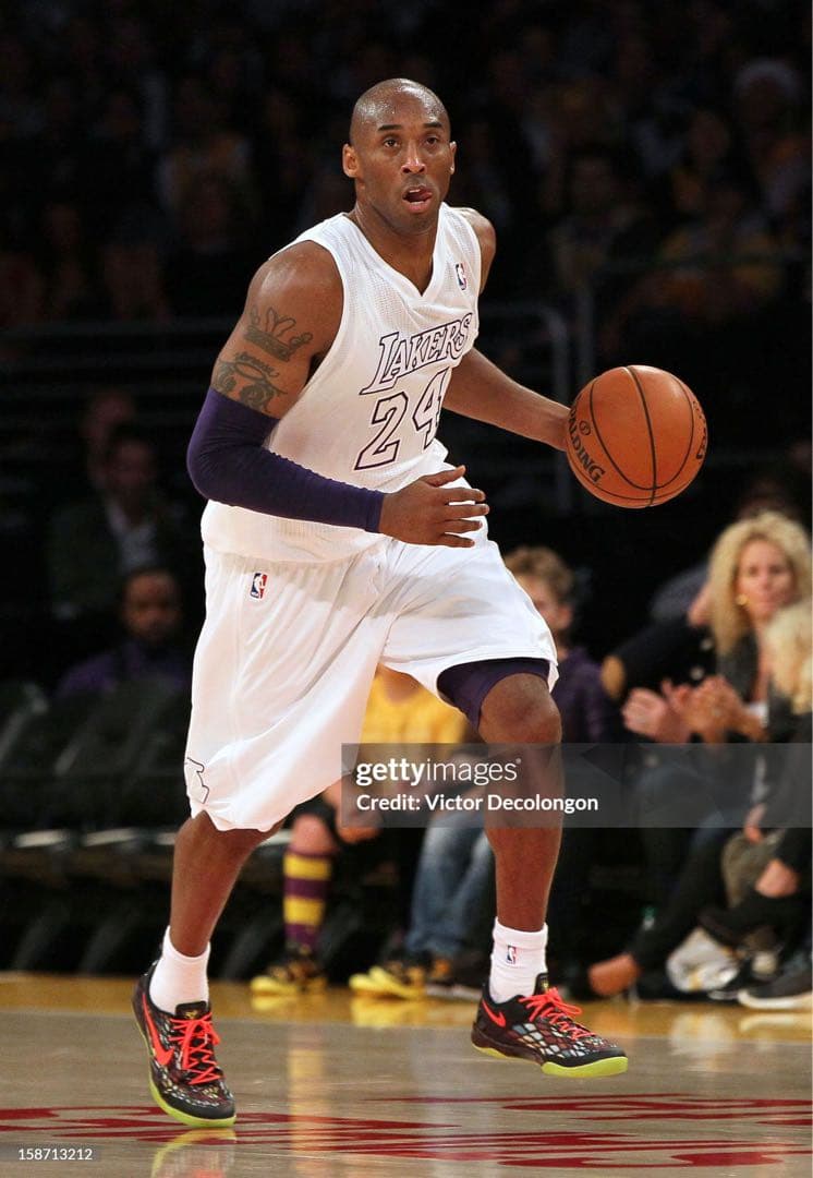 レア 刺繍 NBAユニフォーム LA Lakers Kobe Bryant - メルカリ