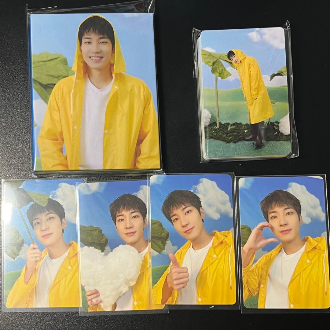 HEAVEN ヘブン carat盤 WONWOO ウォヌ トレカ コンプ - メルカリ