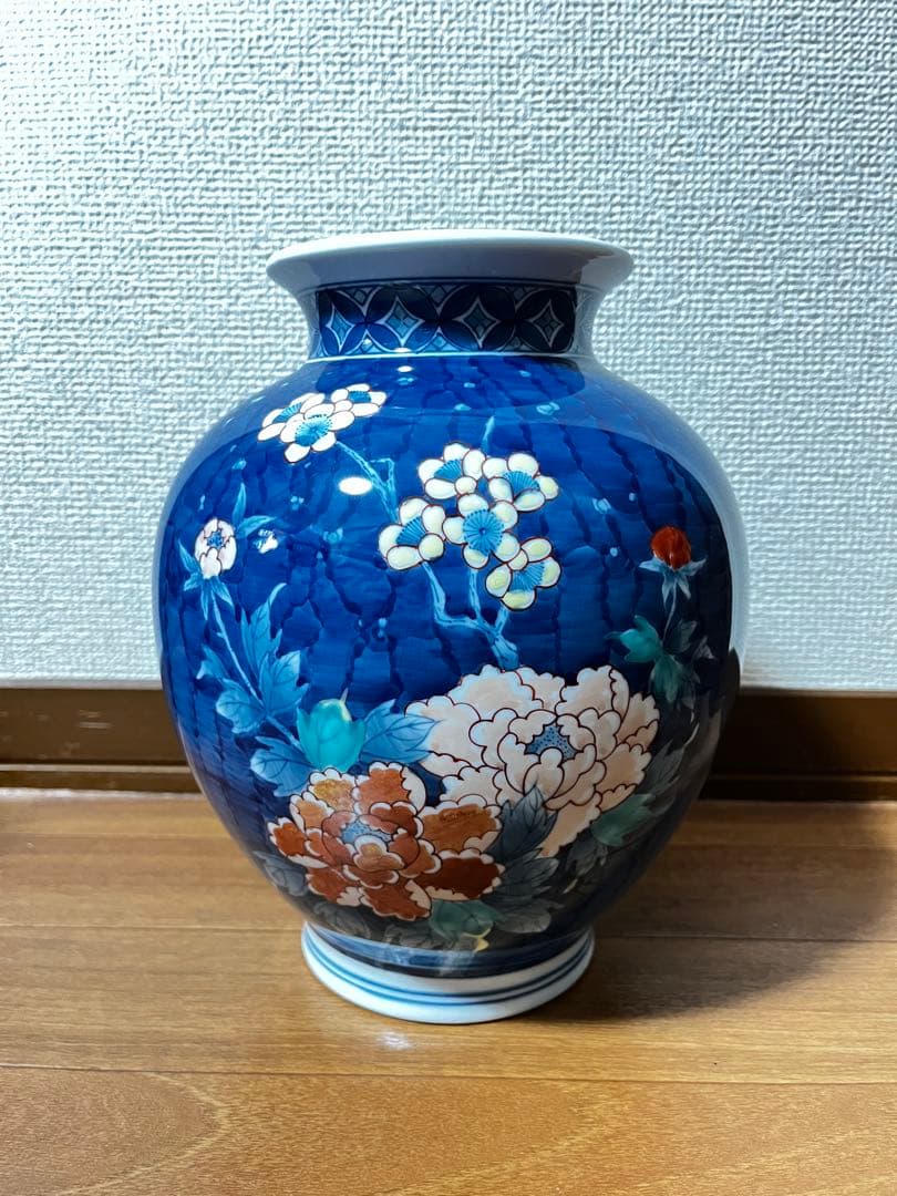 鍋島焼 深山花瓶 - メルカリ