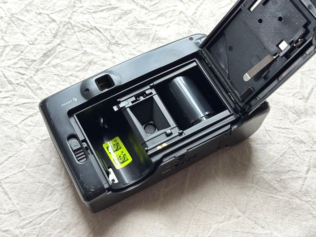 ちゃんさん⌘実写確認済、電池付 maruman Express ハーフカメラ⌘