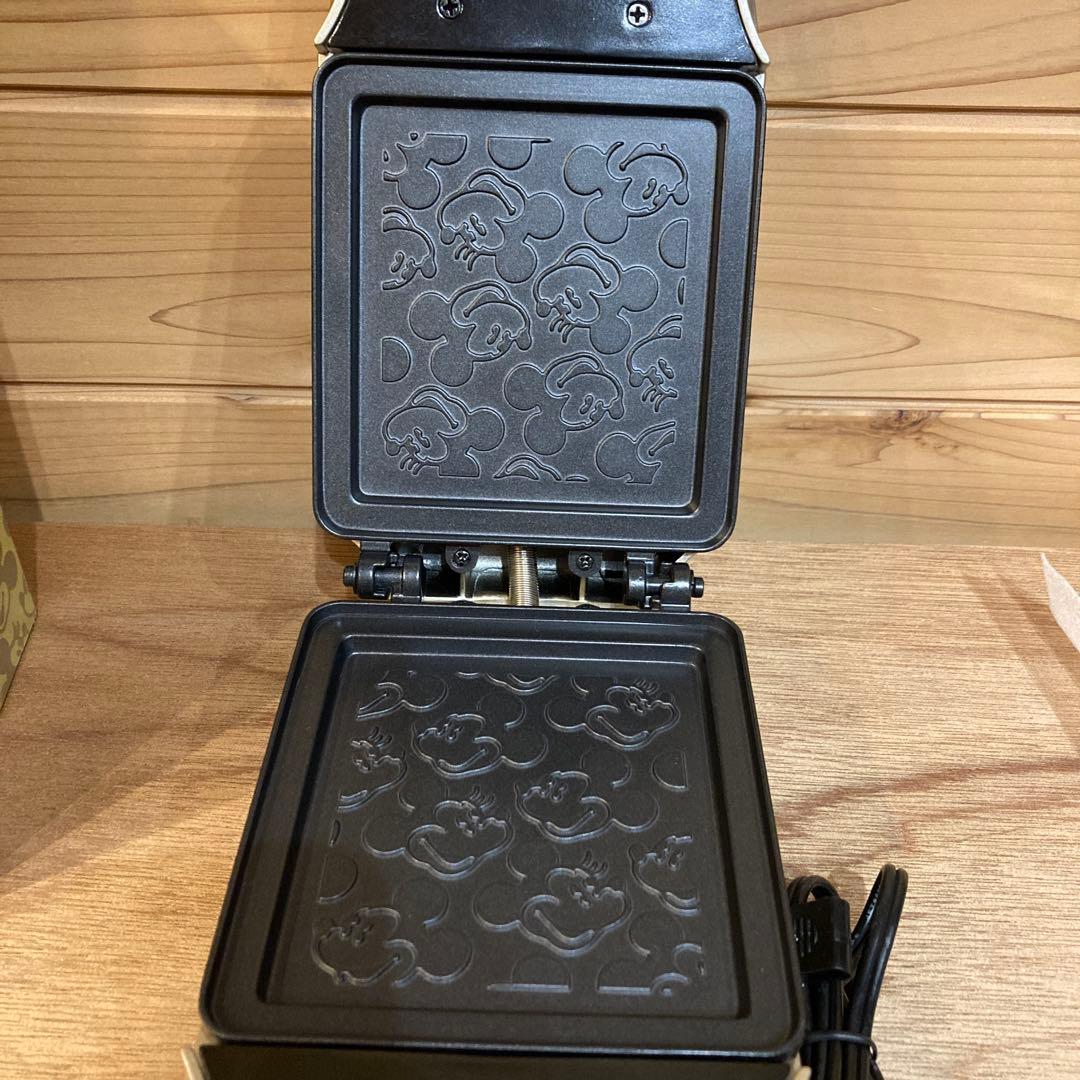 未使用 ⭐️ Francfranc プレスサンドメーカー ミッキーマウス