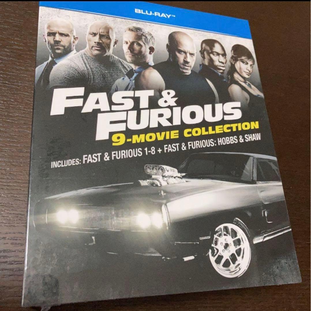 Blu-ray ワイルド・スピード 9ムービー・ブルーレイ・コレクション ワイルド・スピード 9ムービー・ブルーレイ・コレクション（期間限定