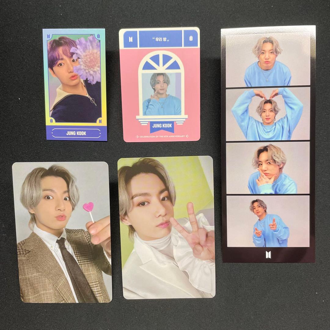 公式 BTS ジョングク グク トレカ 4カット フィルム Festa フェスタ