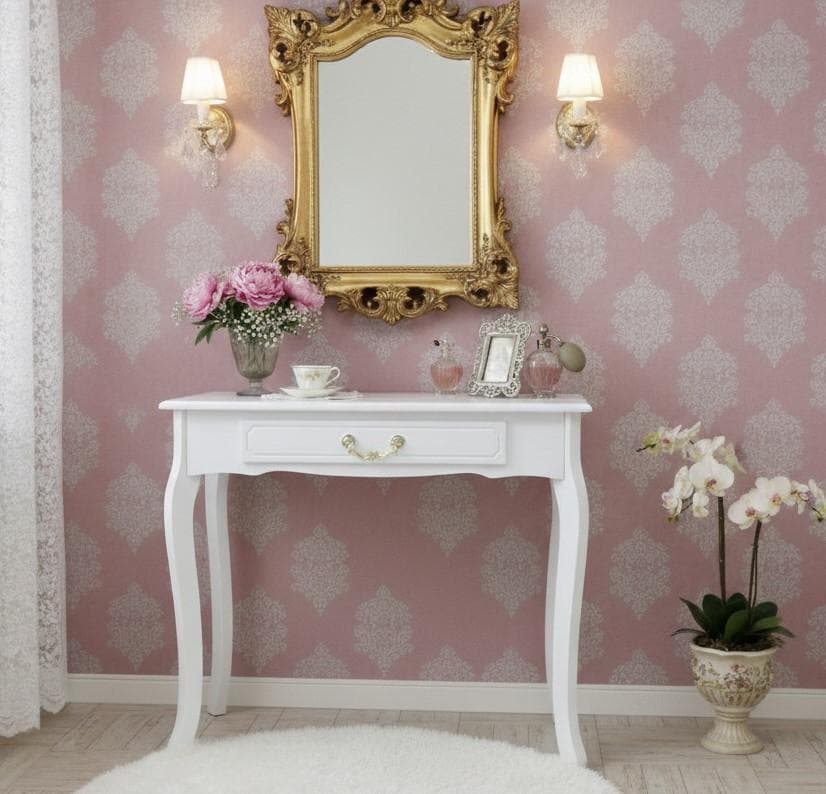 【新品】猫脚　アンティーク風デスク　姫系　フレンチ　ロマンティック　アウトレット 楽天市場】【土日限定☆クーポン有】シャビーシック アンティーク風 猫