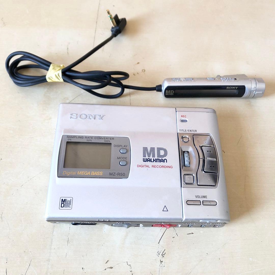 SONY MDウォークマンMZ-R50 未チェック - メルカリ